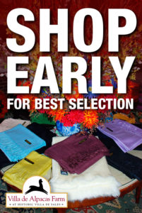 SHOP EARLY for Best Selection