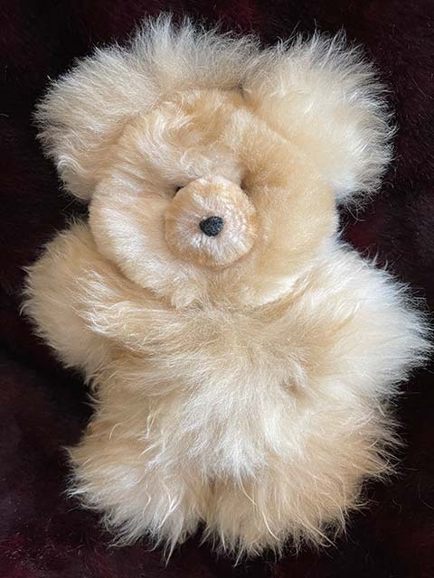 The Ambrose Collection alpaca bear plush toy